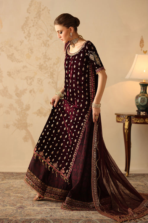 Baroque | Velvet 25 | UF-4313 by Baroque - Designer Dress  - Type : Ladies Clothes - Available at Libayah - 100% Original 