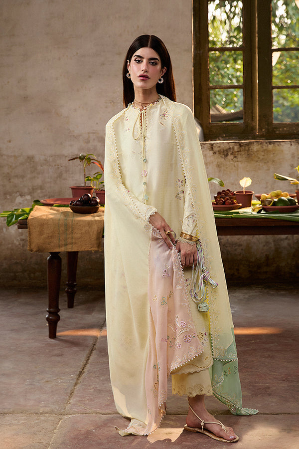 Suffuse | Basic Summer 25 | AMAAH by Suffuse - Designer Dress  - Type : Ladies Clothes - Available at Libayah - 100% Original 