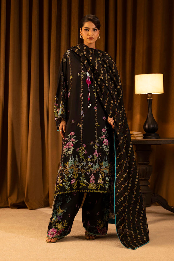 Sana Safinaz | Muzlin Winter 25 | 013B by Sana Safinaz - Designer Dress - Type : Ladies Clothes - Available at Libayah - 100% Original 