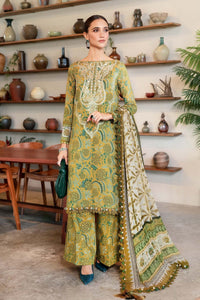 Maria B | M Prints 25 | MPT-2513-B by Maria B - Designer Dress - Type: Ladies Clothes - Available at Libayah - 100% Original