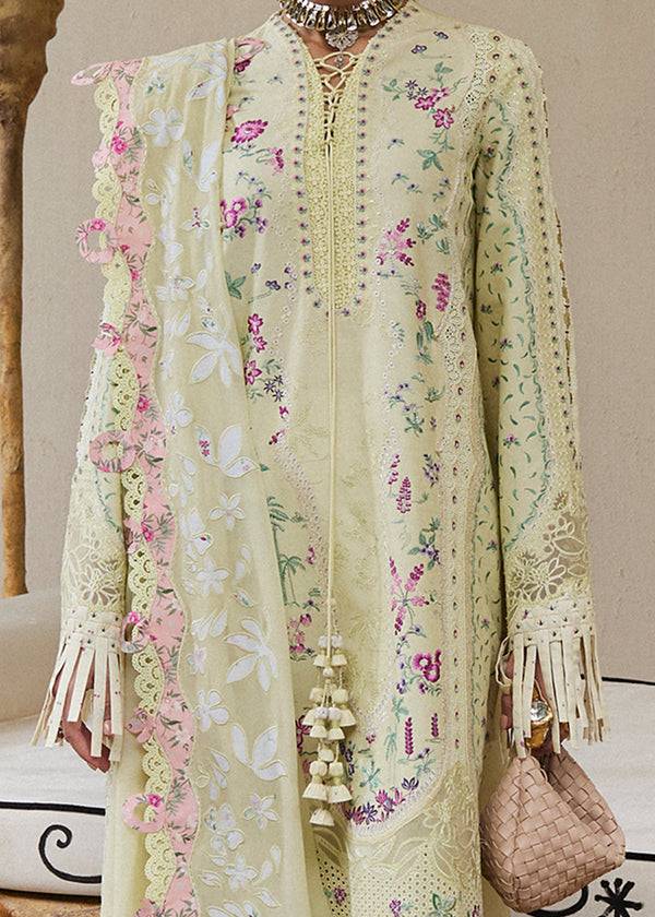 Suffuse | Eid Lawn 25 | FERIDA by Suffuse - Designer Dress  - Type : Ladies Clothes - Available at Libayah - 100% Original 