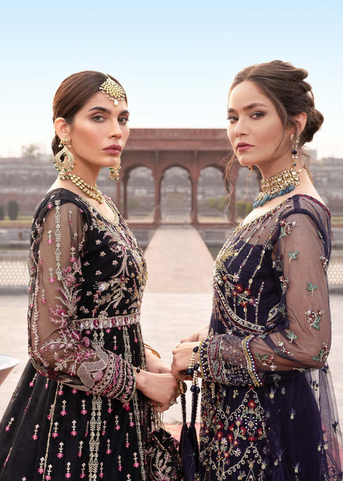 Meeral | Wedding Formals | Ruhaniyaat - MB-08 by Meeral - Designer Dress - Type: Ladies Clothes - Available at Libayah - 100% Original