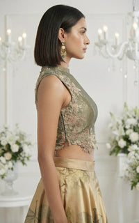 Threads and Motifs | Formal Outfits | 10481 by Threads and Motifs - Designer Dress  - Type : Ladies Clothes - Available at Libayah - 100% Original 