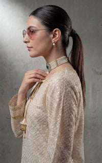 Threads and Motifs | Formal Outfits | 10573 by Threads and Motifs - Designer Dress  - Type : Ladies Clothes - Available at Libayah - 100% Original 