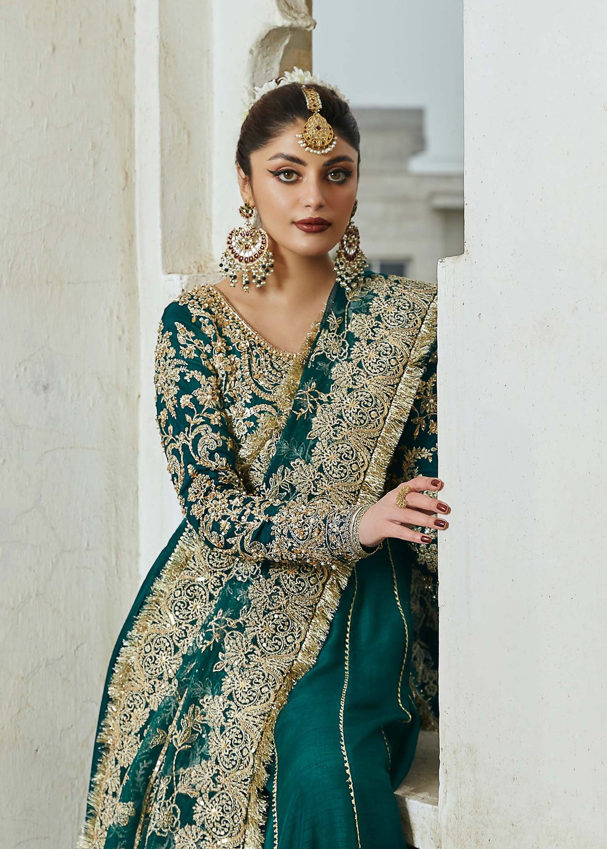 Kanwal Malik | Wedding Formals and Bridals | Tammana by Kanwal Malik - Designer Dress - Type: Ladies Clothes - Available at Libayah - 100% Original