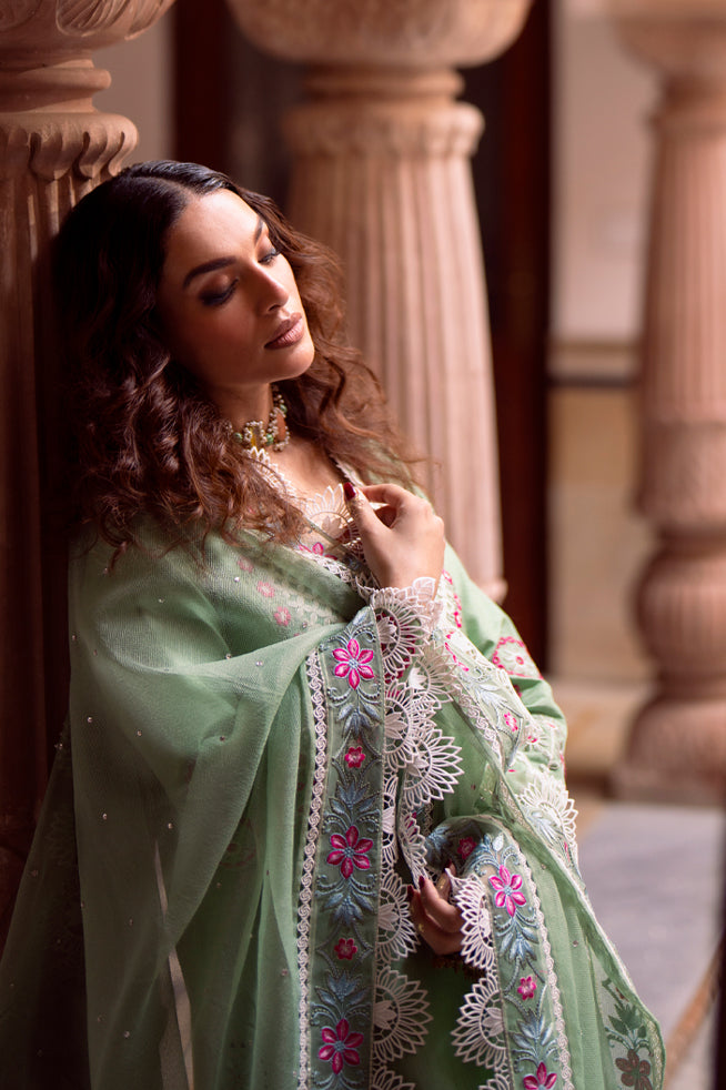 Fozia Khalid | Kahani Silk Luxury Dresses | Shehnaz by Fozia Khalid - Designer Dress - Type: Ladies Clothes - Available at Libayah - 100% Original