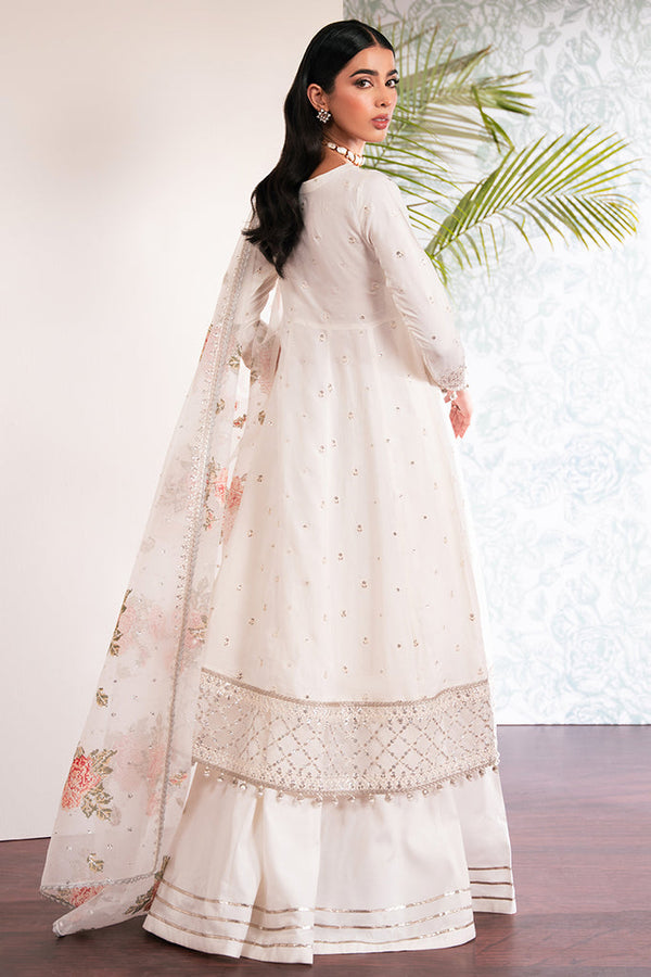 Cross Stitch | Luxe Atelier 24 | PEARL HAZE by Cross Stitch - Designer Dress - Type: Ladies Clothes - Available at Libayah - 100% Original