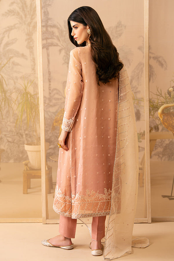 Cross Stitch | Luxe Atelier 24 | CORAL CASCADE by Cross Stitch - Designer Dress - Type: Ladies Clothes - Available at Libayah - 100% Original