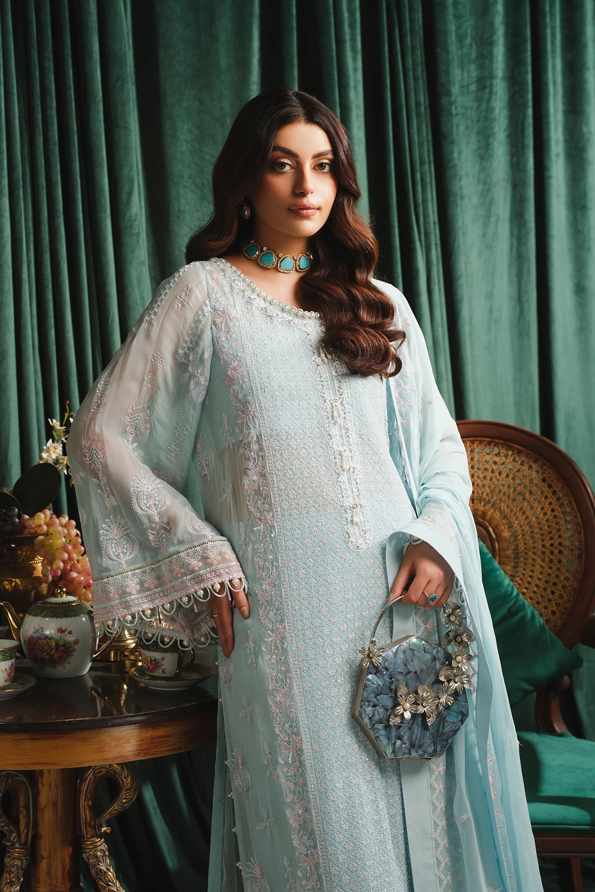 Paras by Pasha | Ayla Luxury Formals | PR108 Skyline by Paras by Pasha - Designer Dress - Type: Ladies Clothes - Available at Libayah - 100% Original