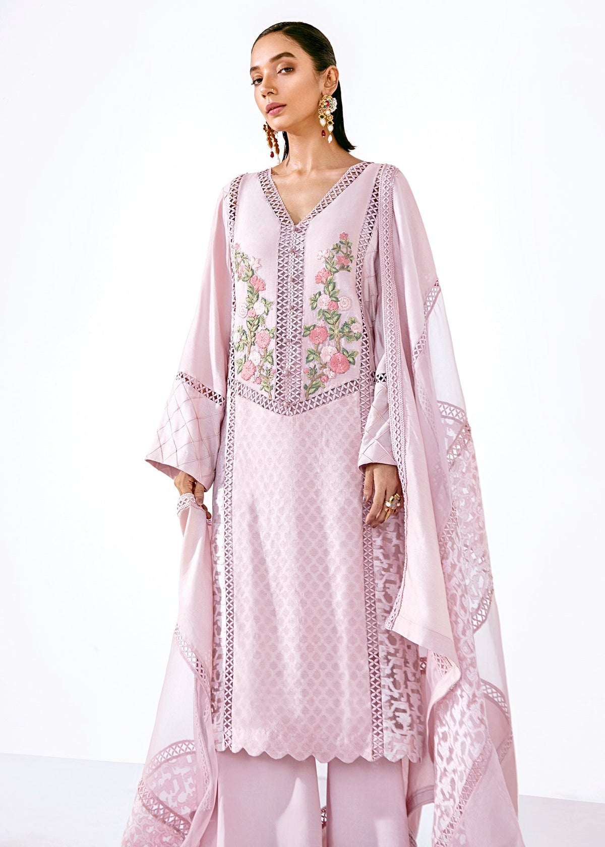 Saira Shakira | Luxury Pret | Clematis by Saira Shakira - Designer Dress  - Type : Ladies Clothes - Available at Libayah - 100% Original 