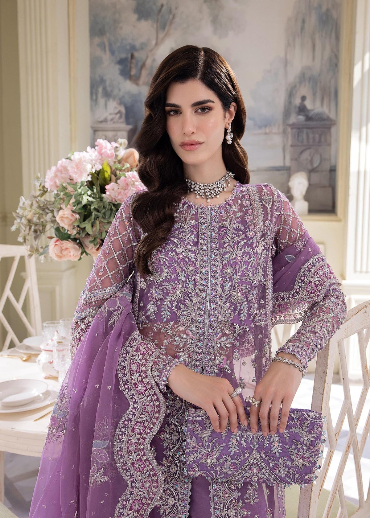 Kanwal Malik | Wedding Formals and Bridals | Talia by Kanwal Malik - Designer Dress - Type: Ladies Clothes - Available at Libayah - 100% Original