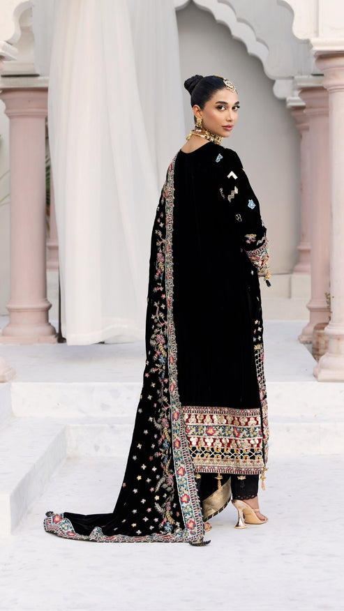 Zebtan | Andaz e Makhmal | ZAM-03 by Zebtan - Designer Dress - Type: Ladies Clothes - Available at Libayah - 100% Original