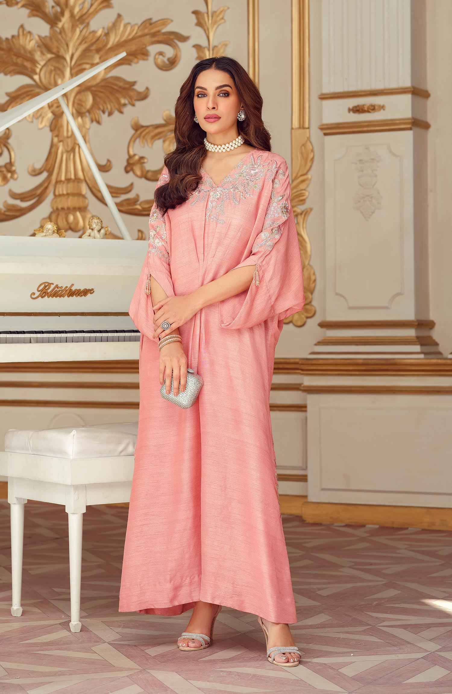 Mina Kashif | Luxury Pret | MK23-09 by Mina Kashif - Designer Dress - Type: Formal - Available at Libayah - 100% Original