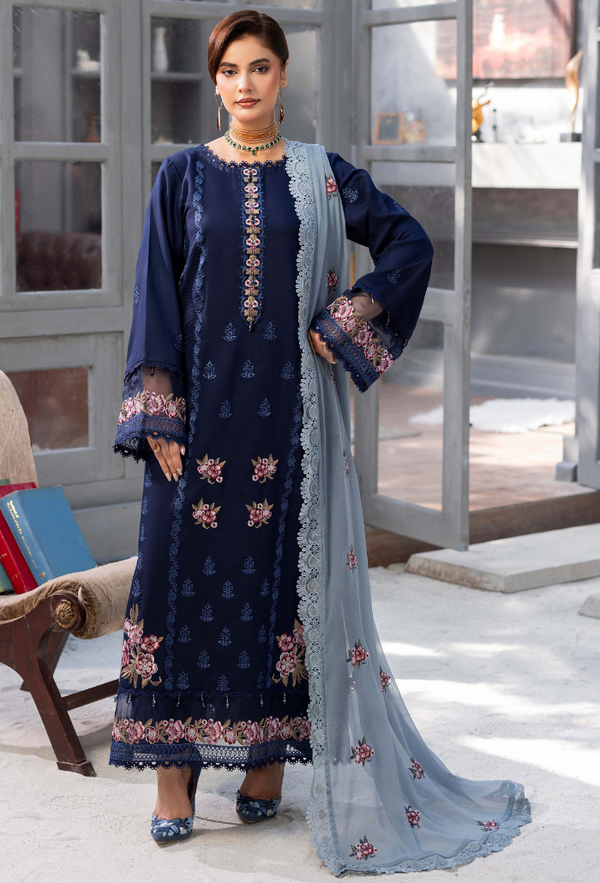 Humdum | Fareesha 26 | D08 by Humdum - Designer Dress  - Type : Ladies Clothes - Available at Libayah - 100% Original 