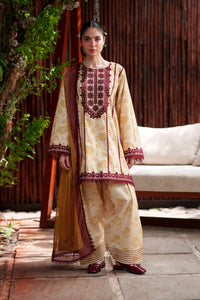 Saira Rizwan | Laanem SS 26 | ZAREEN-A-SRL26-06 by Saira Rizwan - Designer Dress  - Type : Ladies Clothes - Available at Libayah - 100% Original 