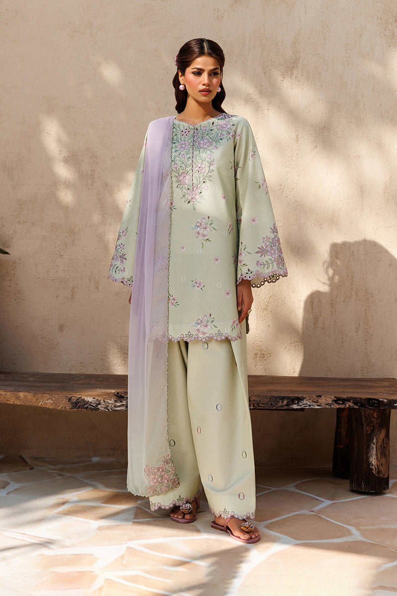 Iznik | Printed Lawn 26 | UE-665 Printed Lawn by Iznik - Designer Dress  - Type : Ladies Clothes - Available at Libayah - 100% Original 