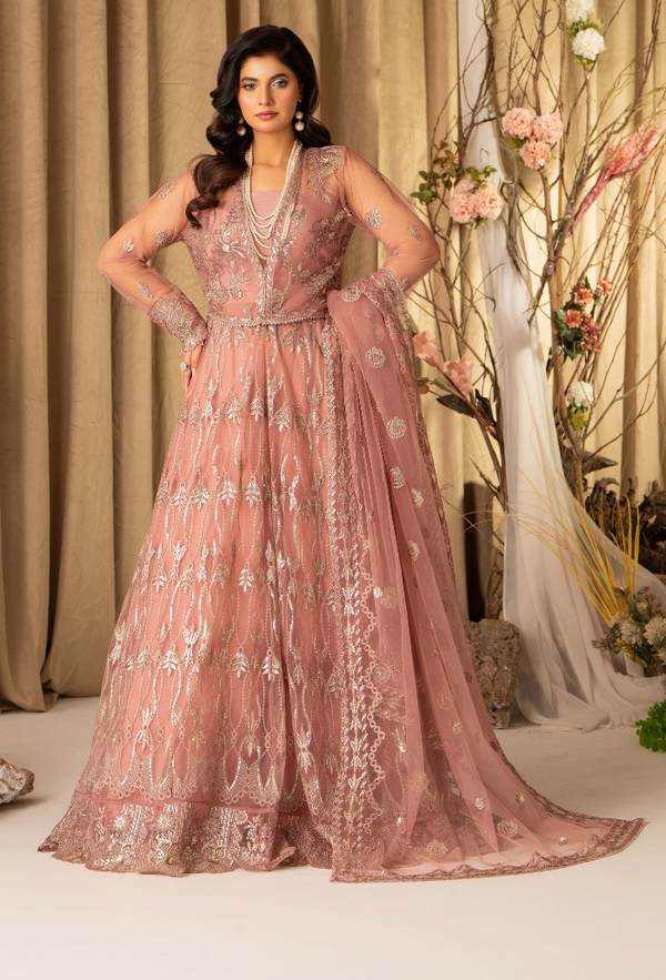 Humdum | Chiffon Collection | HOC - D09 by Humdum - Designer Dress - Type: Ladies Clothes - Available at Libayah - 100% Original