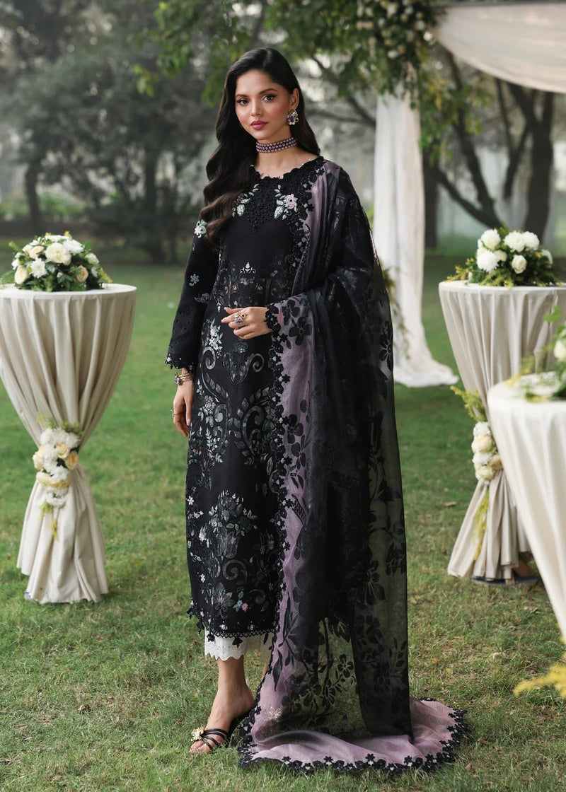 Sardinia | Tales of Petals | MIDNIGHT BLOOM - Designer Dress - Type : Ladies Clothes - Available at Libayah - 100% Original