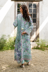 Aabyaan | Shezlin Chikankari 26 | VIRELLE (AZ-13) by Aabyaan - Designer Dress - Type : Luxury Dress - Available at Libayah - 100% Original