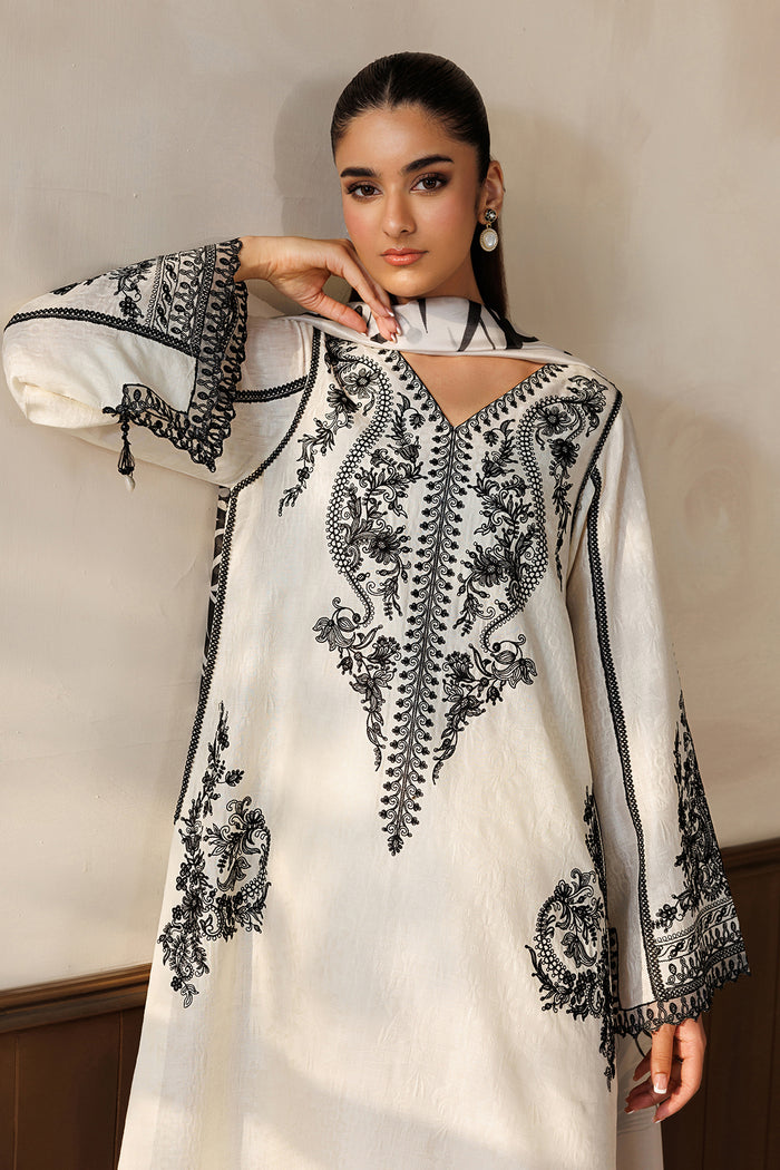Baroque  | Luxury Pret 26 | PR-1368 by Baroque - Designer Dress  - Type : Ladies Clothes - Available at Libayah - 100% Original 