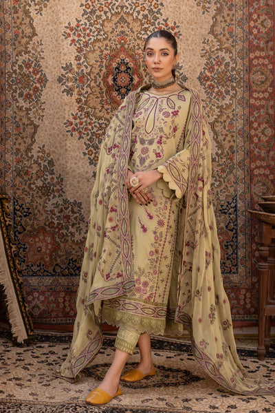 Johra | Basar Lawn 24 | BR-265 by Johra - Designer Dress - Type: Ladies Clothes - Available at Libayah - 100% Original