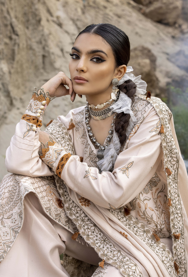 Humdum | Sierra Wool | D09 by Humdum - Designer Dress  - Type : Ladies Clothes - Available at Libayah - 100% Original 