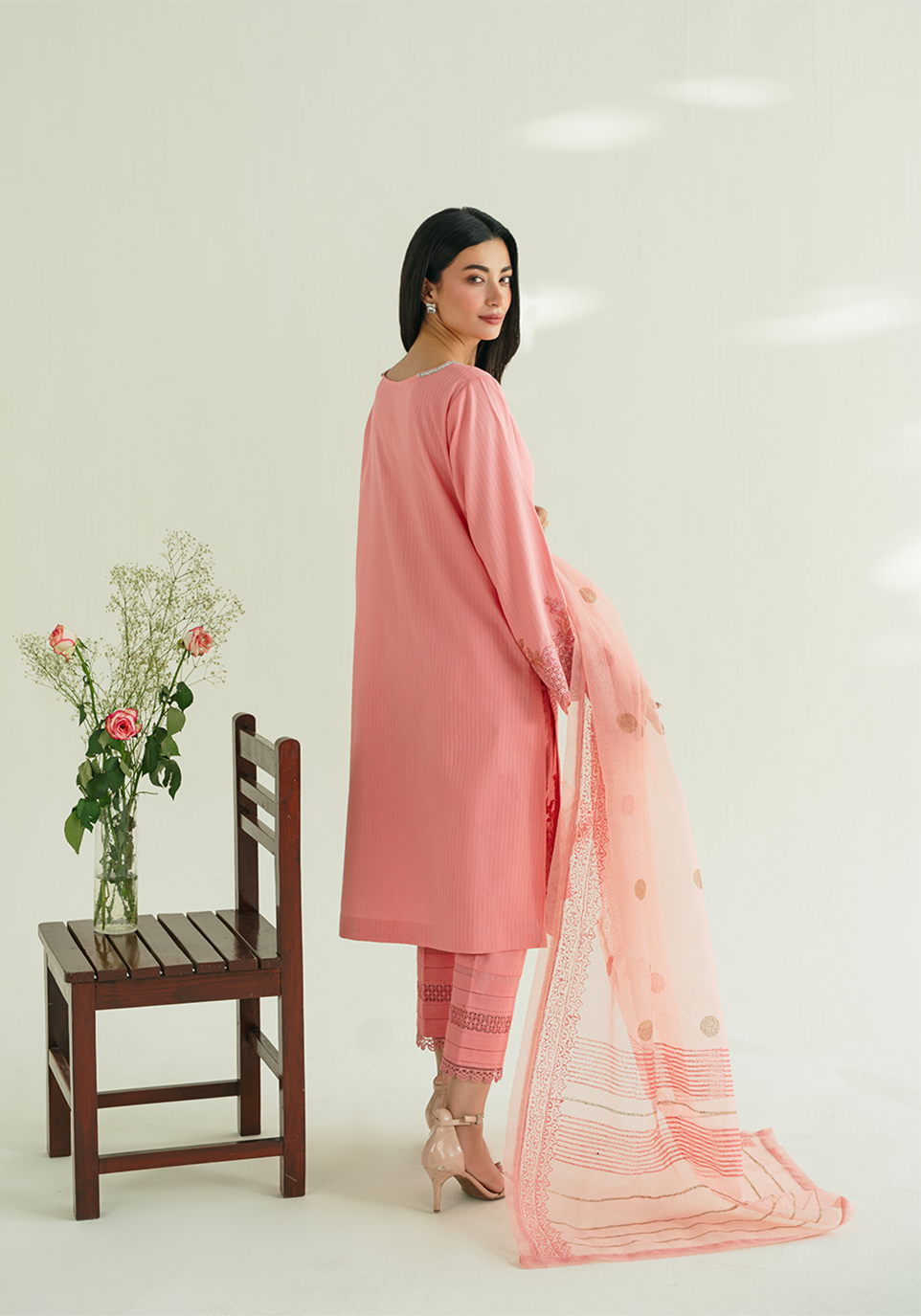 Zarqash | Whispers of Summer |BLUSHWIND - Designer Dress - Type : Ladies Clothes - Available at Libayah - 100% Original