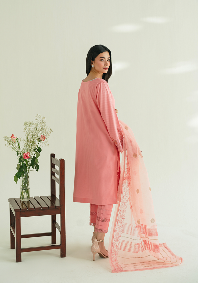 Zarqash | Whispers of Summer |BLUSHWIND - Designer Dress - Type : Ladies Clothes - Available at Libayah - 100% Original