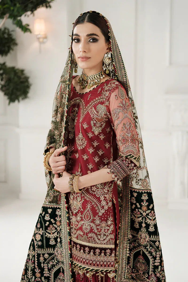 Buy Baroque | Chantelle 23 | CH10-07 - Designer Dress - Type: Pakistani Dress - Available at Libayah
