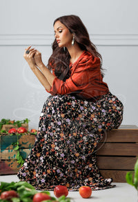 Afrozeh | Basic Pret 26 RTW | NACRE by Afrozeh - Designer Dress  - Type : Ladies Clothes - Available at Libayah - 100% Original 