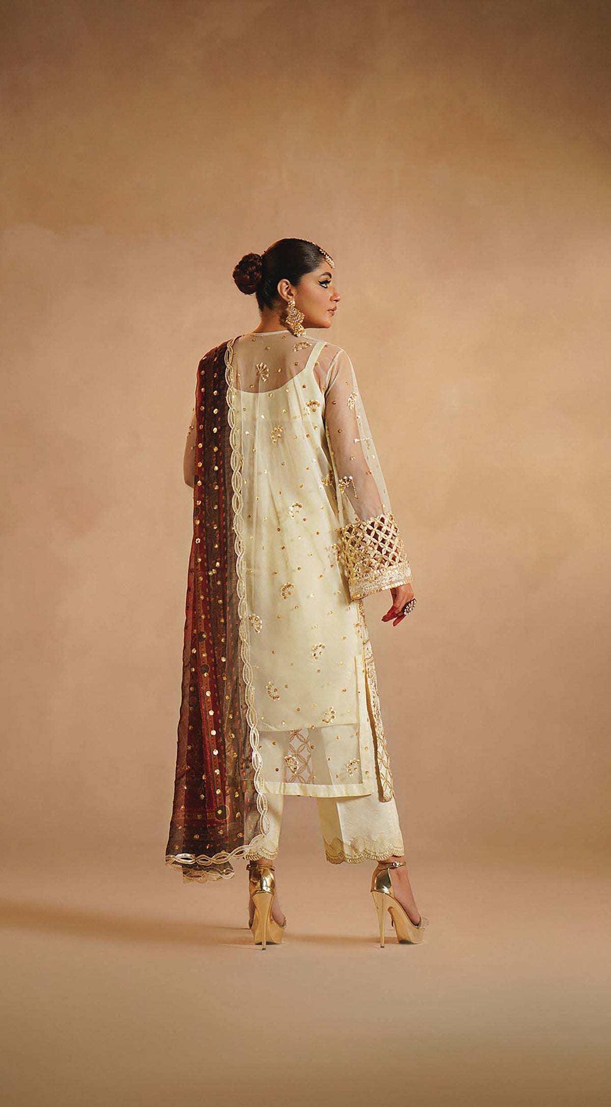 Myeesha | Nayab Formals | Dur-e-Najaf by Myeesha - Designer Dress - Type: Ladies Clothes - Available at Libayah - 100% Original
