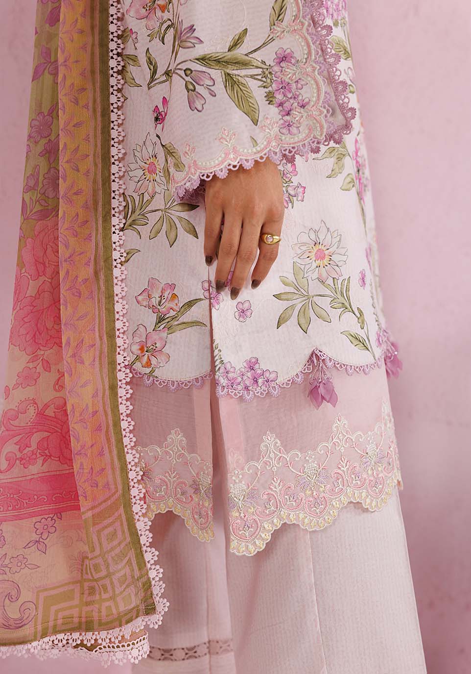 Zarqash | RimJhim The Moonsoon Edit 26 | AFSOON ZQ003 by Zarqash - Designer Dress  - Type : Ladies Clothes - Available at Libayah - 100% Original 