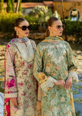 Elaf Premium | Print Chikankari 25 | ELK-06A PISTACHIO DREAMS by Elaf Premium - Designer Dress - Type: Ladies Clothes - Available at Libayah - 100% Original