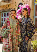 Elaf Premium | Print Chikankari 25 | ELK-01B GIARDINO by Elaf Premium - Designer Dress - Type: Ladies Clothes - Available at Libayah - 100% Original