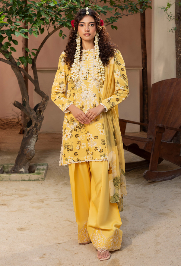 Humdum | Zaiba 25 | D03 by Humdum - Designer Dress  - Type : Ladies Clothes - Available at Libayah - 100% Original 