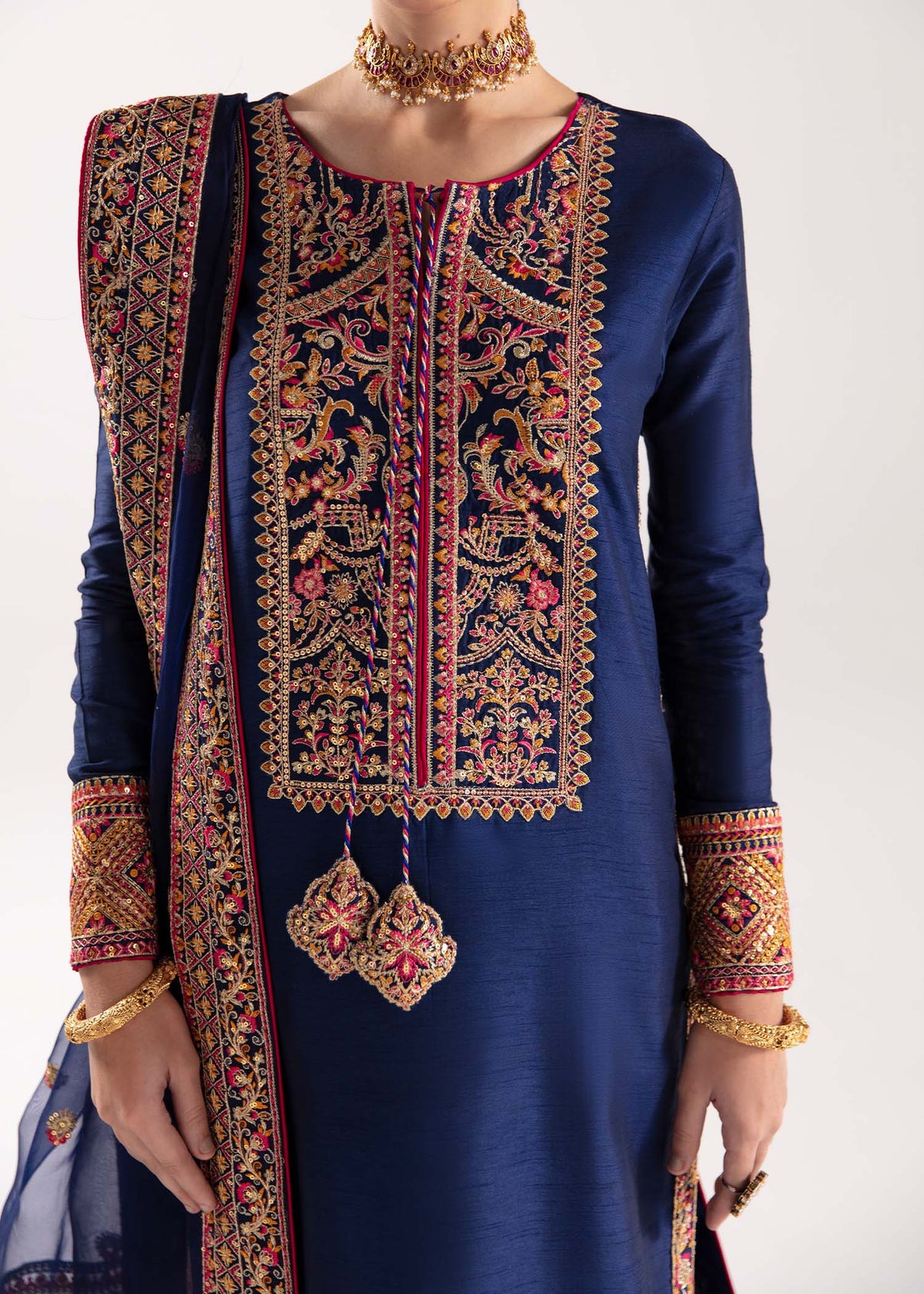 Kanwal Malik | Wedding Formals and Bridals | Tanisha by Kanwal Malik - Designer Dress - Type: Ladies Clothes - Available at Libayah - 100% Original