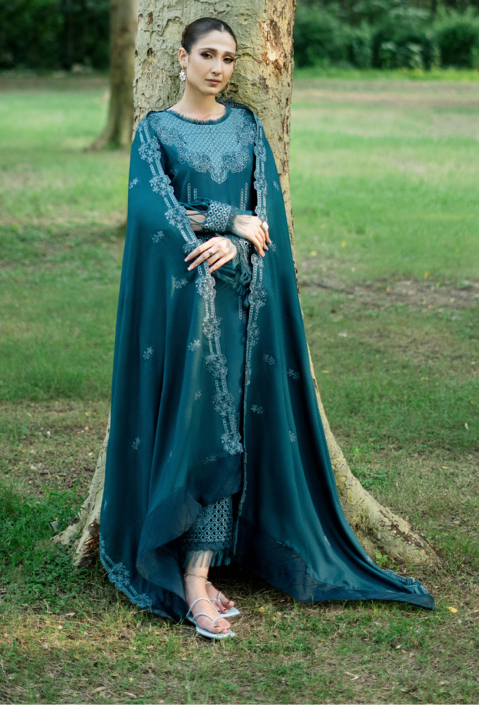 Hum Dum | Zephyr Wool Collection | Zephyr - D06 by HumDum - Designer Dress - Type: Luxury - Available at Libayah - 100% Original