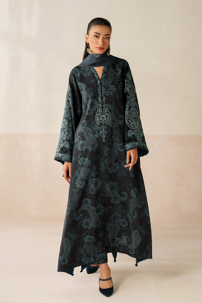Baroque | Luxury Pret 25 | UF-4280 by Baroque - Designer Dress - Type : Ladies Clothes - Available at Libayah - 100% Original 