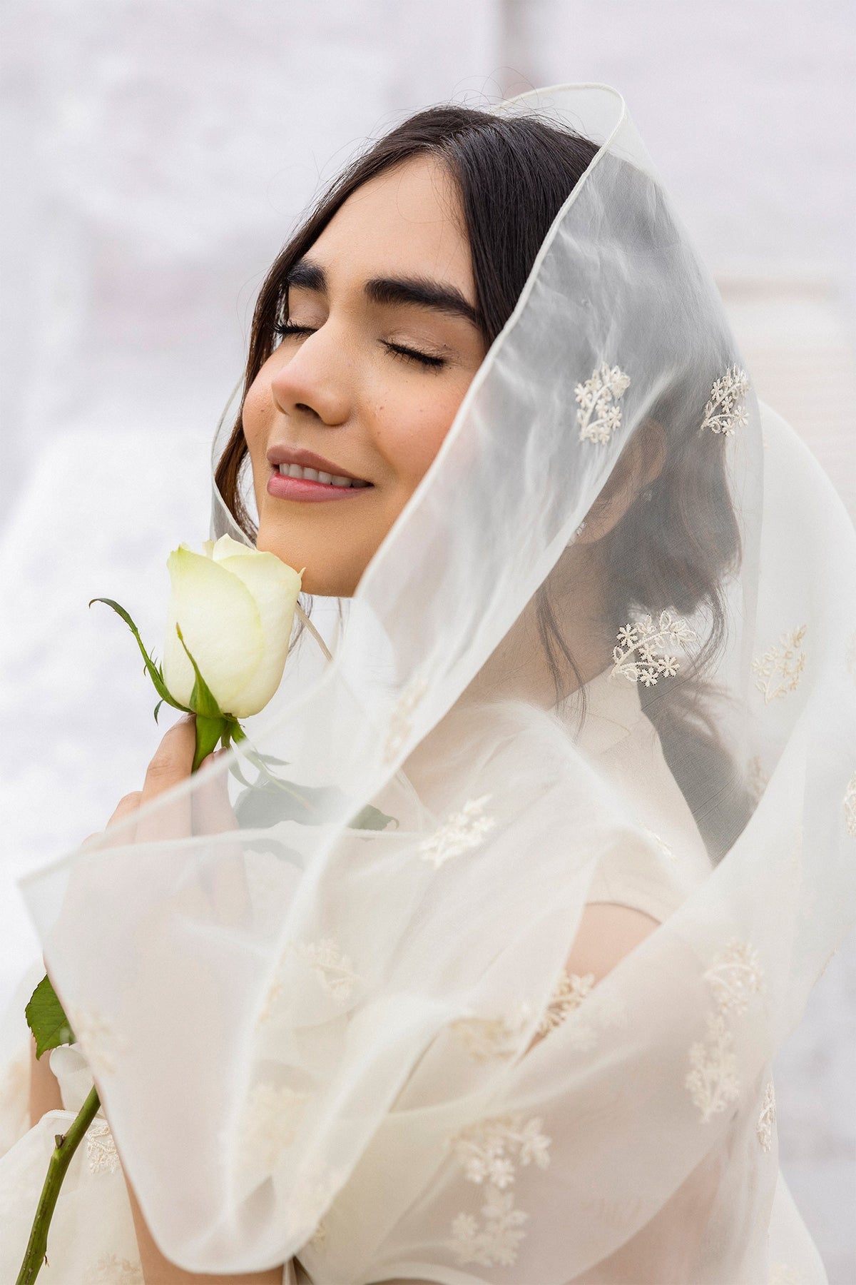 Erum Khan | Ramadan Edition | Layali by Erum Khan - Designer Dress - Type: Ladies Clothes - Available at Libayah - 100% Original