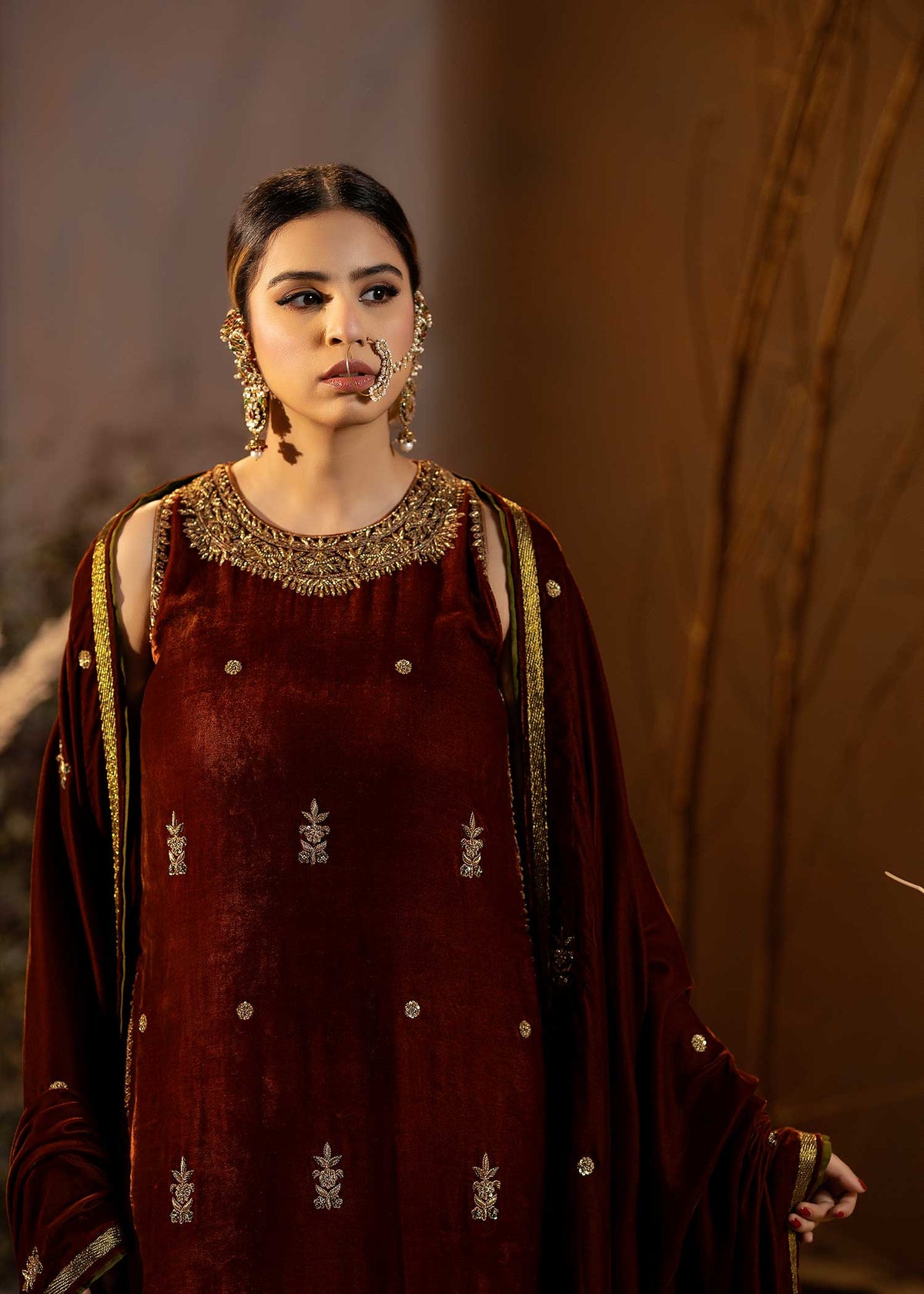 Purple Haze Pret Studio | Apsara Formals | Gulnaar by Purple Haze - Designer Dress - Type: Ladies Clothes - Available at Libayah - 100% Original