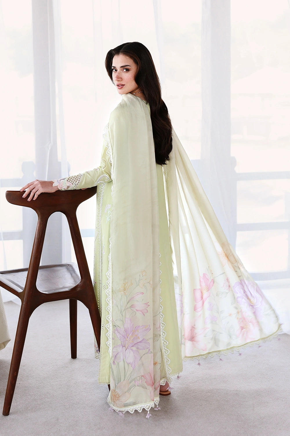Azure | Luxury Lawn 26 | Garden Muse by Azure - Designer Dress  - Type : Ladies Clothes - Available at Libayah - 100% Original 