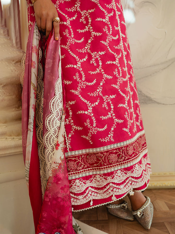 Faiza Faisal | Celine Eid Collection 24 | MAWRA by Faiza Faisal - Designer Dress - Type: Ladies Clothes - Available at Libayah - 100% Original