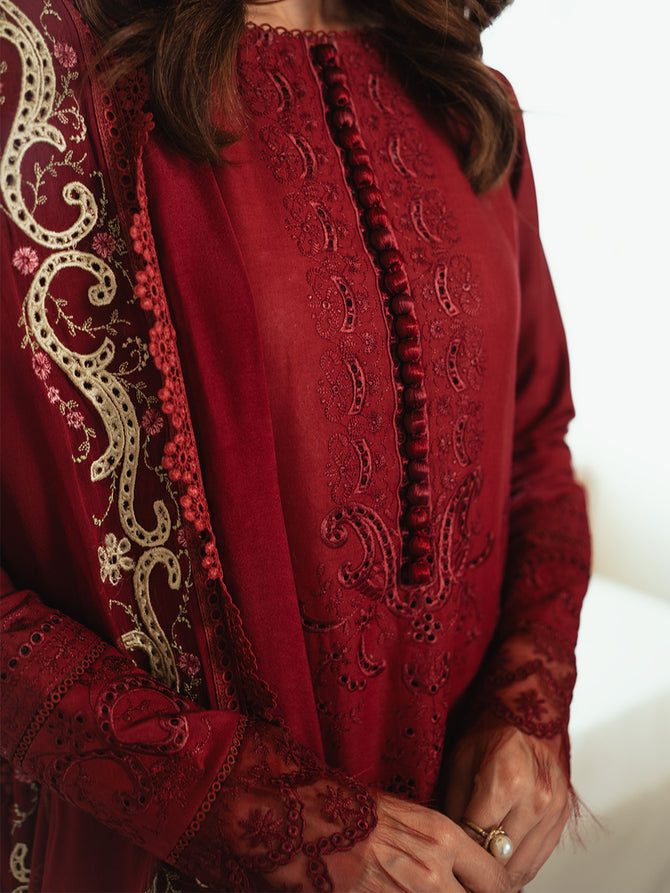 Faiza Faisal | Celine Eid Collection 24 | ZUHA by Faiza Faisal - Designer Dress - Type: Ladies Clothes - Available at Libayah - 100% Original