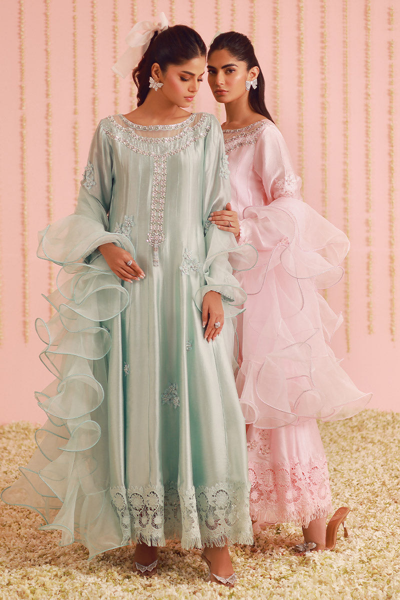 Chic Ophicial | Ruffles Collection | Mint Haze by Chic Ophicial - Designer Dress - Type: Ladies Clothes - Available at Libayah - 100% Original
