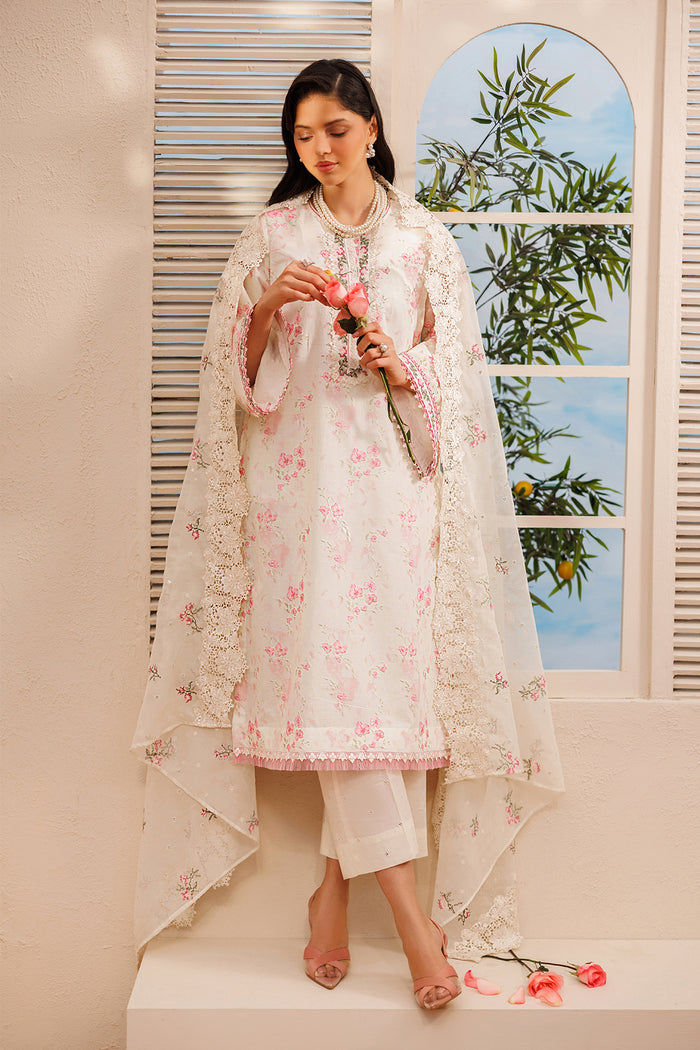 Baroque | Luxury Pret Summer | UF-4392 - Designer Dress - Type : Ladies Clothes - Available at Libayah - 100% Original