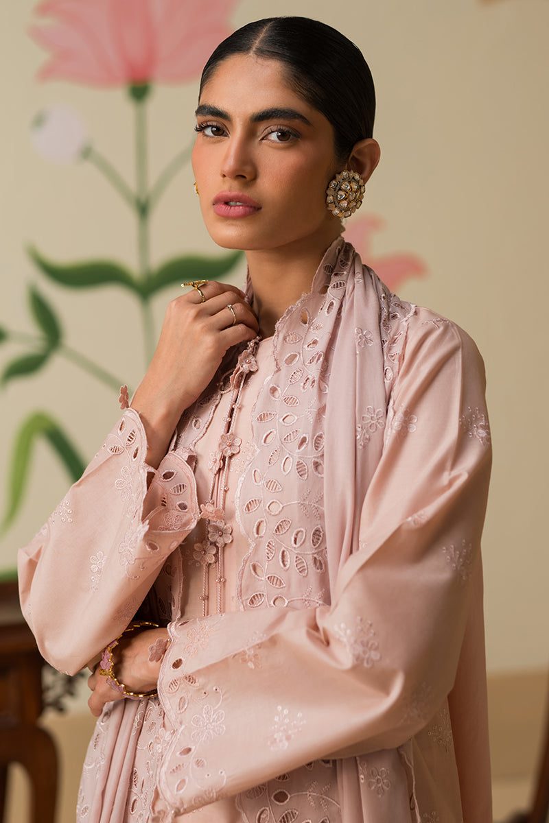 Cross Stitch | Chikankari Lawn Collection | P-04 by Cross Stitch - Designer Dress - Type: Ladies Clothes - Available at Libayah - 100% Original