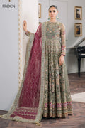 Baroque | Chantelle Embroidered Collection | CH12-02 by Baroque - Designer Dress - Type: Ladies Clothes - Available at Libayah - 100% Original