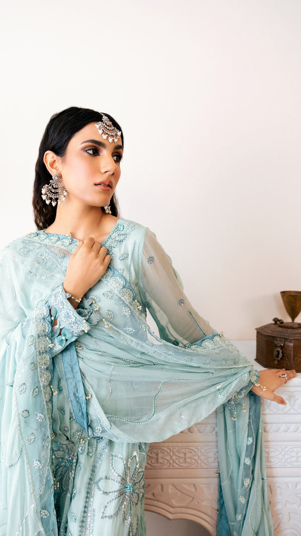 Zebtan | Zircon Wedding Formals | AFSHAN ZQ-04 by Zebtan - Designer Dress - Type: Ladies Clothes - Available at Libayah - 100% Original