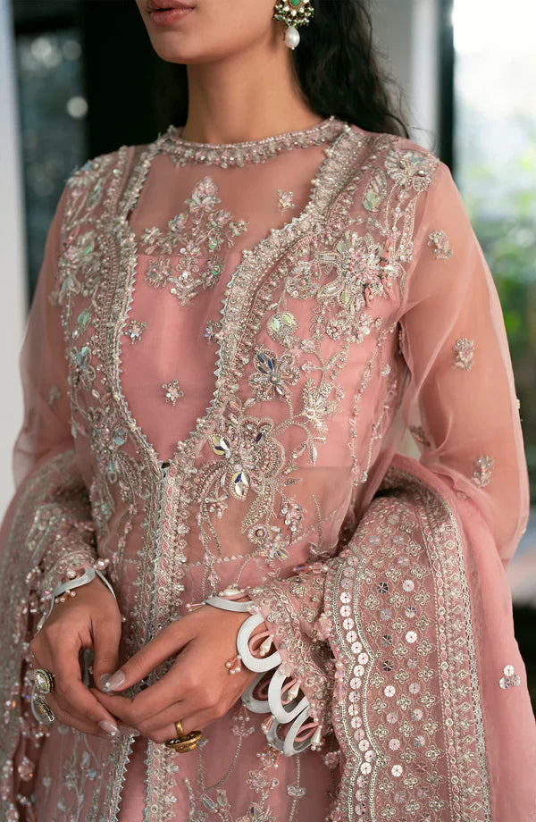 Eleshia | Khatoon Wedding Formals | Nazneen by Eleshia - Designer Dress - Type: Ladies Clothes - Available at Libayah - 100% Original