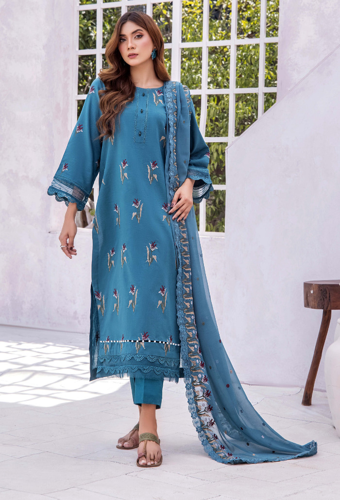 Humdum | Lilly 25 | Lilly - D08 by Humdum - Designer Dress - Type: Ladies Clothes - Available at Libayah - 100% Original